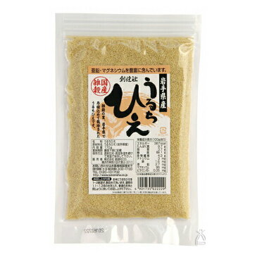 創健社 岩手県産うるちひえ（170g）