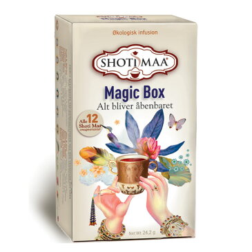ハーブティー カフェインフリー オーガニック 「ショティマーティー (Shoti Maa Tea)」MagicBox12包