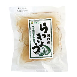 マルシマ 国内産らっきょう 80g