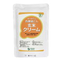 有機JAS認定品　玄米粥を丁寧に裏ごした　介護食、離乳食などに■塩は 海の精 使用、添加物不使用 ■赤ちゃんからお年寄りまで 原材料／ 有機玄米（国内産）、食塩（ 海の精 ） 製造日からの開封前賞味期間／ 常温で1年 商品タグ：玄米 げんまい 有機玄米 玄米クリーム 食品 食べ物 オーサワジャパン お取り寄せ 健康食品 海の精 栄養食品 養生食品 介護食 介護食品 離乳食 自然食品 無添加 無添加食品 &gt;&gt;オーサワジャパンの穀物加工品の商品一覧1945年の創業以来、マクロビオティックに地道に取り組んできたオーサワジャパン約1400アイテム オーサワジャパンの自然食品は出来るだけ新鮮なものをお届けするために、ご注文後に取り寄せを致します。そのため「速攻発送サービスの枠外」とさせていただきますこと、ご了承くださいませ。