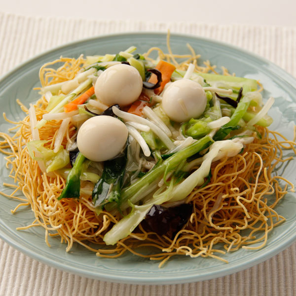 創健社 長崎皿うどん 134g（2食入り） uzumasa-10015460 京都太秦しぜんむら サンプル画像2