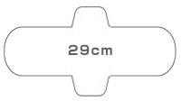 ナチュラムーン 生理用ナプキン 多い日の夜用・羽付き／10個入り uzumasa-10024295 京都太秦しぜんむら サンプル画像2