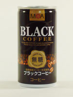 MOAオーガニック缶コーヒー ブラック（ケース販売） 190g×30