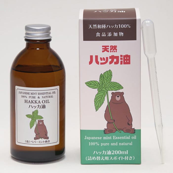 樂天商城 - ペパーミント商会 天然ハッカ油　詰替用 200ml