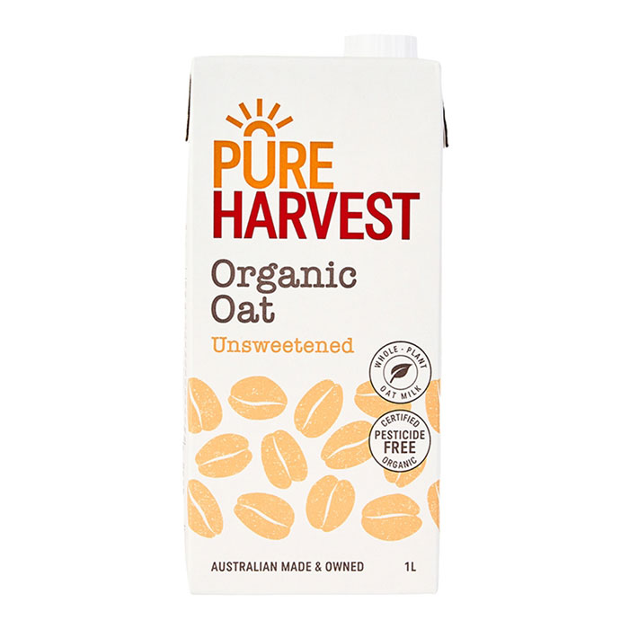 PUREHARVEST（ピュアハーベスト） 有機オーツミルク 1L