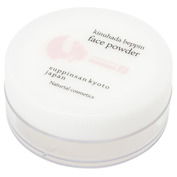 京のすっぴんさん 絹肌べっぴんフェイスパウダー ライトベージュ 10g