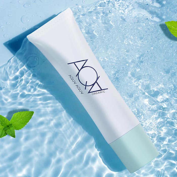 アクア・アクア（AQUA AQUA） オーガニック トリートメントCCクリーム ハッカ　35g 夏季限定 uzumasa-10054777 京都太秦しぜんむら サンプル画像2