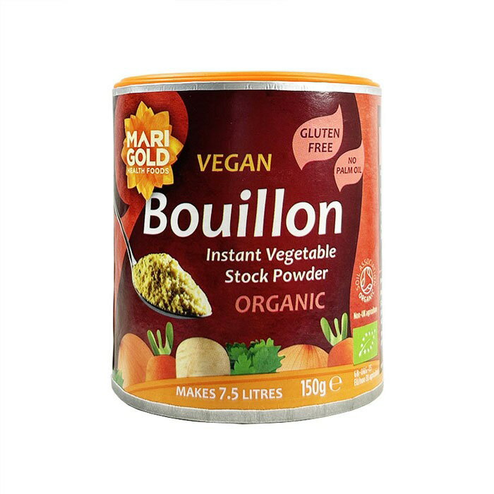 マリーゴールド社 有機野菜ブイヨンパウダー 150g