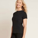 BOODY(ブーディ) クルーネックTシャツ レディース ブラック L