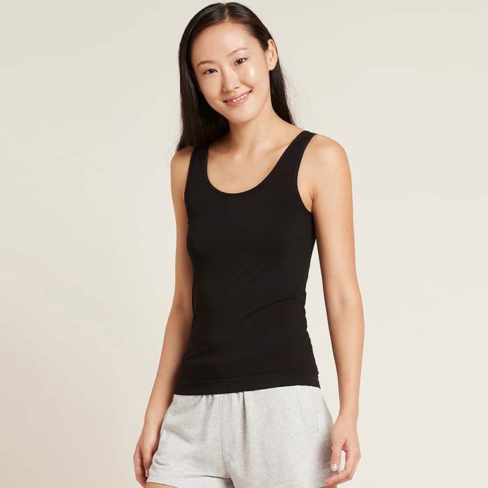 BOODY(ブーディ) タンクトップ レディース ブラック L