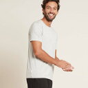 BOODY(ブーディ) メンズクルーネックTシャツ メンズ ライトグレー L