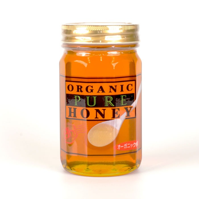 久保養蜂園 オーガニック蜂蜜 500g