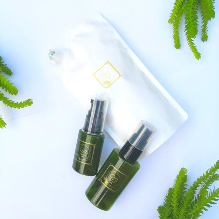 mOrganics（エムオーガニクス） 赤松3点セット