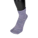 杉山ニット工業 EM Tabi雅/ショート EM Tabi Socks short 藤/23-25cm