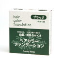 グリーンノート ヘアカラーファンデーション レフィル ブラック(レフィル)