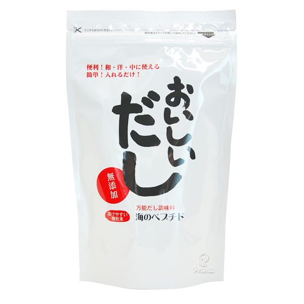 ビーバン おいしいだし （海のペプチド） 業務用　500g