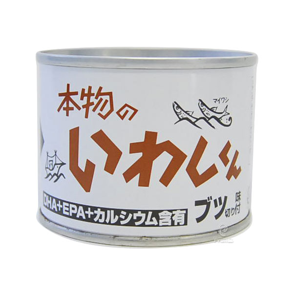 本物のいわし 鰯 イワシくんぶつ切り 醤油味付 190g