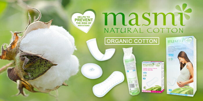 MASMI『CottonMaternityPads』