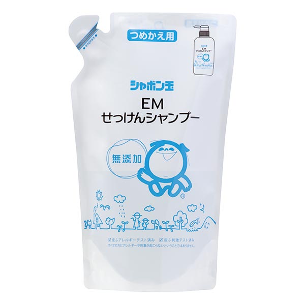 シャボン玉 EMシャンプー・詰替 420ml