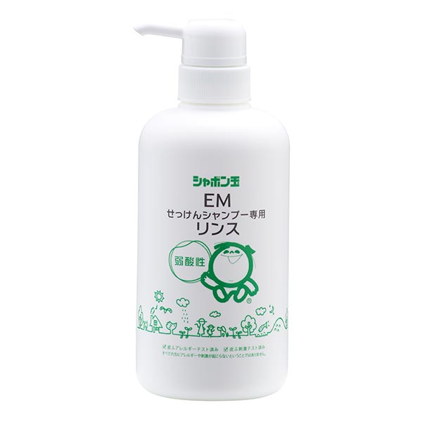 シャボン玉 EMリンス 520ml