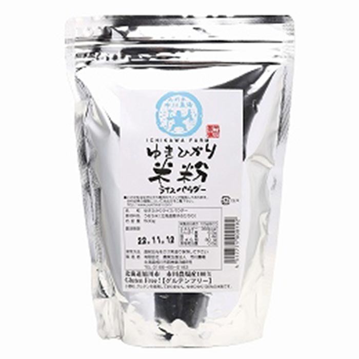 農業生産法人市川農場 ゆきひかり米粉 （ライスパウダー）500g