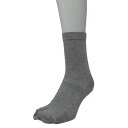 アルファウェーブ らくらくサポートソックス グレー /S-M(23-25cm)