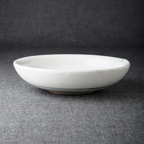 Rakuten - 森修焼 一期一会 一ツ押平鉢 W170×H45mm