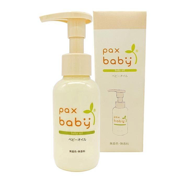 パックスベビー ベビーオイル ポンプタイプ 90ml