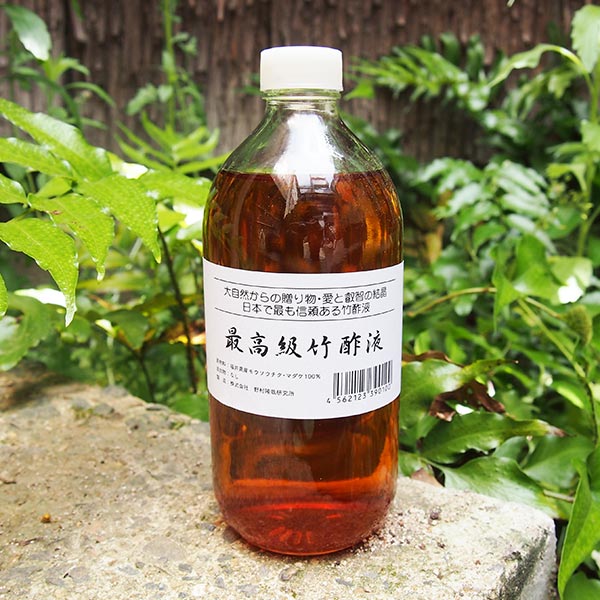 植物の成長をサポートする 竹酢液の使い方講座 用途別の効果や薄め方も解説 Kurashi No