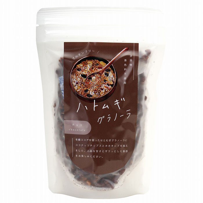 太陽食品 ハトムギグラノーラ チョコ/80g