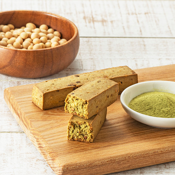 オーサワのVEGAN PROTEIN BAR アスパラ・2本／約60g