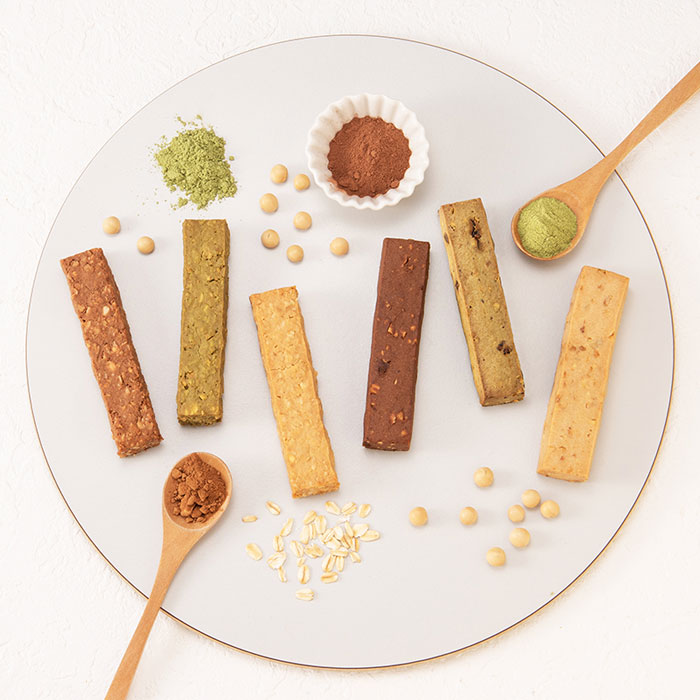 オーサワのVEGAN PROTEIN BAR アスパラ・2本／約60g