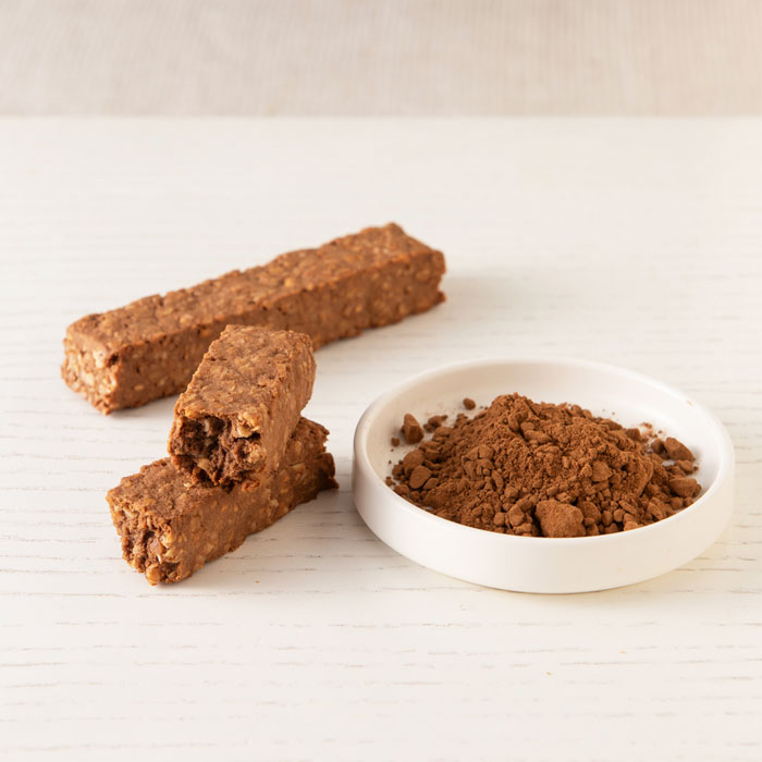 オーサワのVEGAN PROTEIN BAR キャロブ＆ココア・2本／約60g