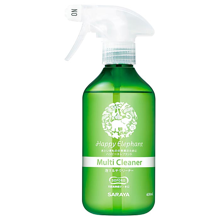 Rakuten - ハッピーエレファント 泡マルチクリーナー 400ml