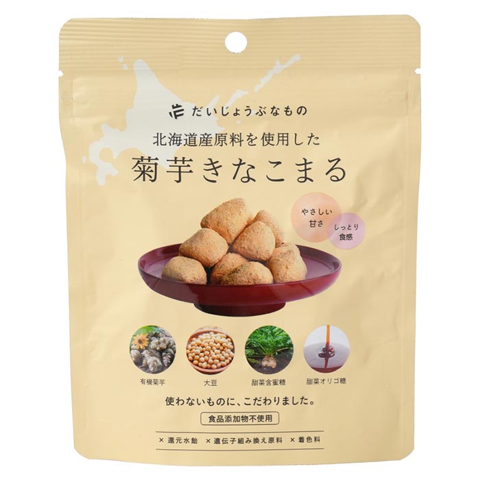 樂天商城 - たかくら新産業　だいじょうぶなもの 菊芋きなこまる 60g