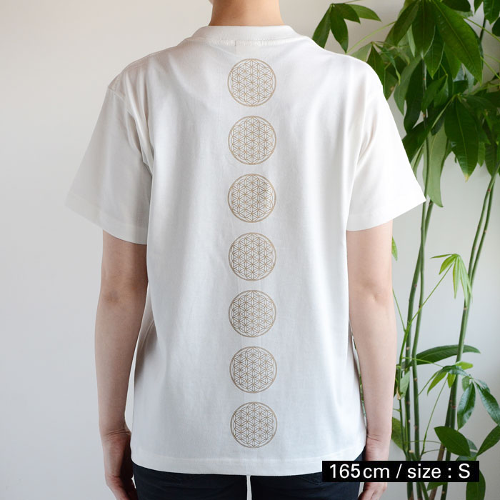 プレマルシェ・ボディバランス・オーガニックコットン・復活Tシャツ ナチュラル／XLサイズ