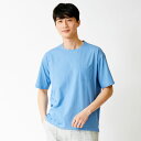 Liflance（リフランス） コンフォートドライTシャツ メンズ ブルー／M
