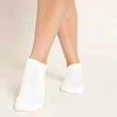 BOODY(ブーディ) クッションアンクルソックス レディース ホワイト 22-26cm 【サマーセール】