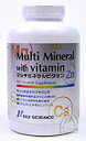 ニュー・サイエンス マルチミネラルビタミン 450mg×180カプセル