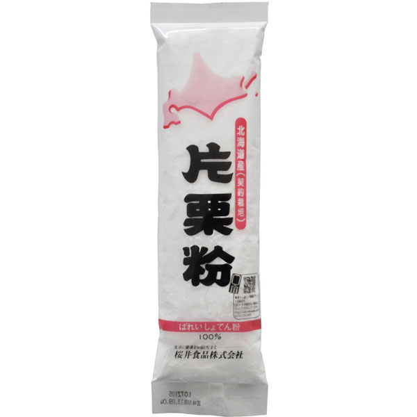 桜井 北海道産・片栗粉 200g