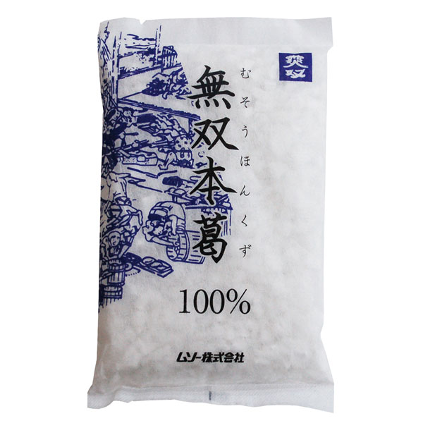 ムソー 無双本葛100% 110g