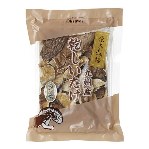 オーサワジャパン 国内産 乾椎茸 カケ葉 50g オーサワジャパン 国内産 乾椎茸 カケ葉 50g