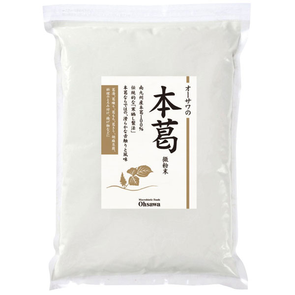 オーサワの本葛 微粉末 1kg