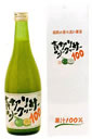 【オーサワジャパン】 青切りシークヮーサー100（天然果汁原液） 500ml
