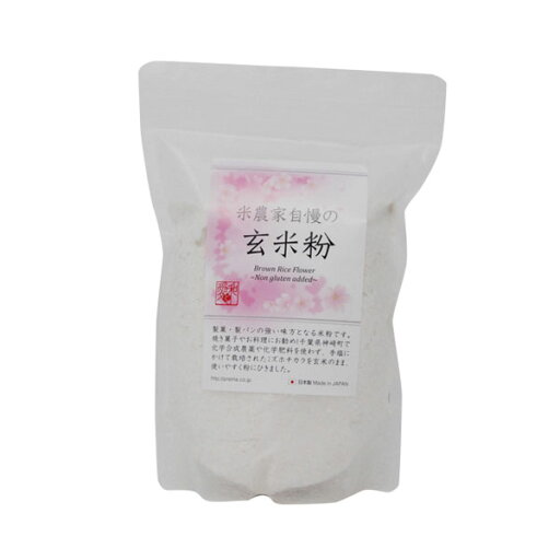 プレマシャンティ 米農家の自慢の玄米粉 500g プレマシャンティ 米農家の自慢の玄米粉 500g