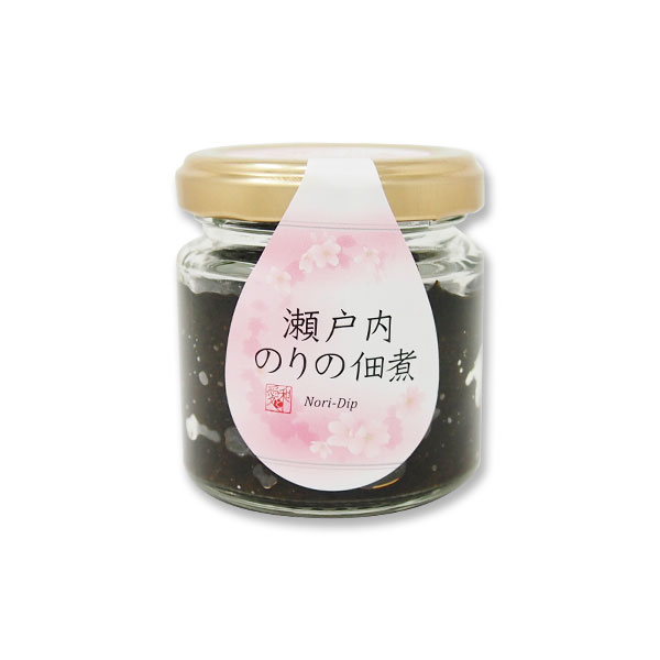 プレマシャンティ 瀬戸内　のりの佃煮 80gのサムネイル