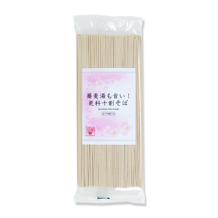 プレマシャンティ 蕎麦湯も旨い！更科十割そば 180g