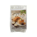 げんきタウン 国産の米粉と大豆粉ケーキミックス プレーン 110g