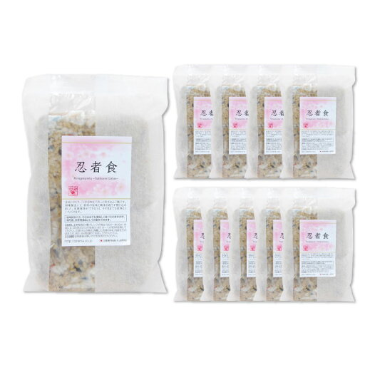 プレマシャンティ 忍者食 200g×10セット プレマシャンティ 忍者食 200g×10セット