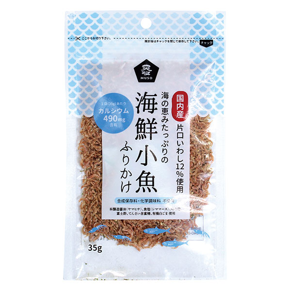 ムソー 海鮮小魚ふりかけ 35g 【サマーセール】のサムネイル
